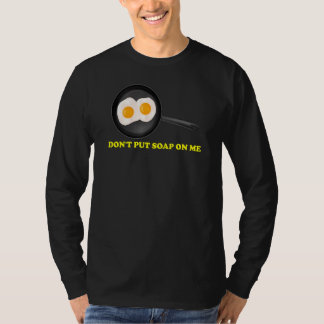 Camiseta No me pongas jabón 1