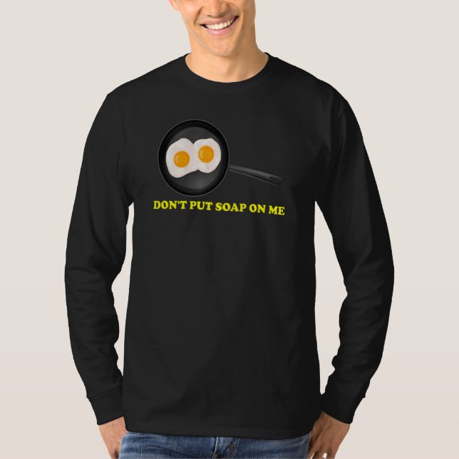 Camiseta No me pongas jabón 1 (Anverso)
