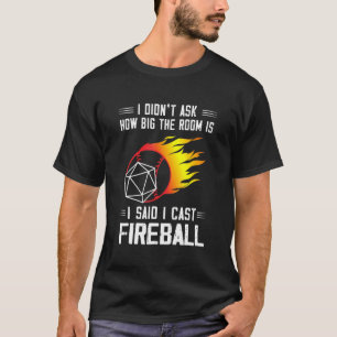 Camiseta No Me Pregunté Qué Tan Grande Era La Habitación Qu