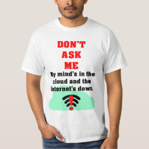 Camiseta No me preguntes a internet