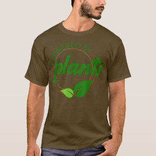 Camiseta No me preguntes por qué soy vegan alimentado por p