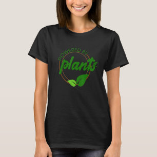 Camiseta No me preguntes por qué soy vegan alimentado por p