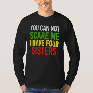 Camiseta No Me Pueden Asustar Que Tengo Una Cita De Cuatro 