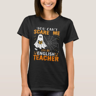 Camiseta No me puedes asustar, soy profesor de inglés