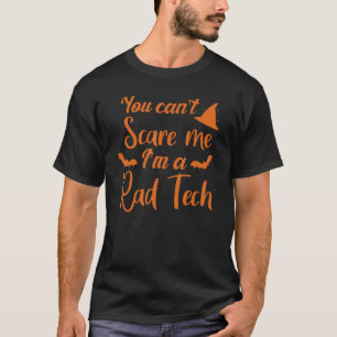Camiseta No me puedes asustar, soy un radio de Halloween Ra