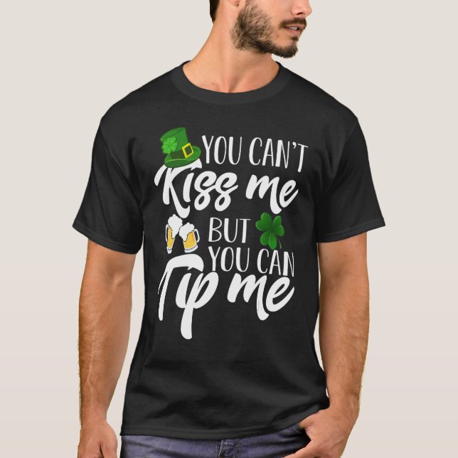 Camiseta No me puedes besar pero me puedes meter en la cami (Anverso)