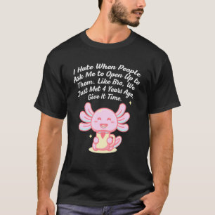 Camiseta No me puedes decir que abra Antiso Funny Introvert