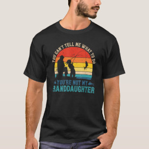 Camiseta No Me Puedes Decir Qué Hacer, No Es Mi Gran