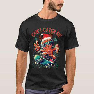 Camiseta No me puedo atrapar con el pan de jengibre chicos 