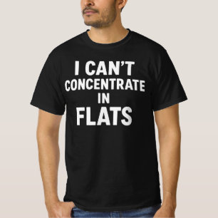 Camiseta "No Me Puedo Concentrar En Planos" Moda Divertida 