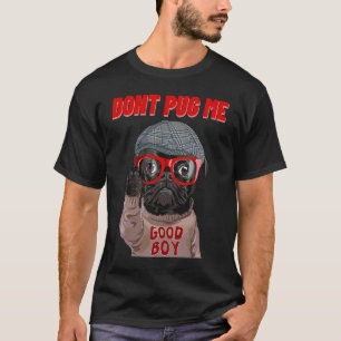 Camiseta No me pug Dog para Pug Bulldog Francés