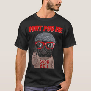 Camiseta No me pug perro por el Bulldog francés pug