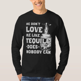Camiseta No me quiere como Tequila no puede cinco