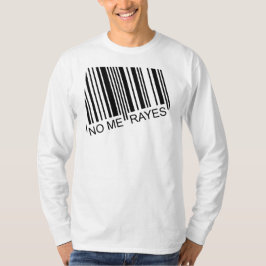 Camiseta No me rayes