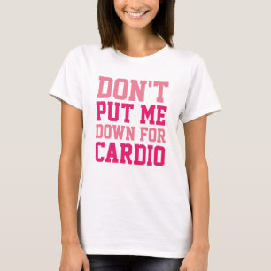 Camiseta No Me Rechaces Por Cardio
