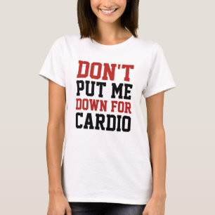 Camiseta No Me Rechaces Por Cardio