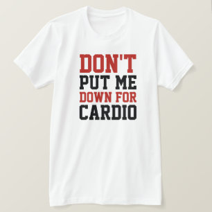 Camiseta No Me Rechaces Por Cardio