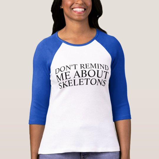 Camiseta no me recuerde