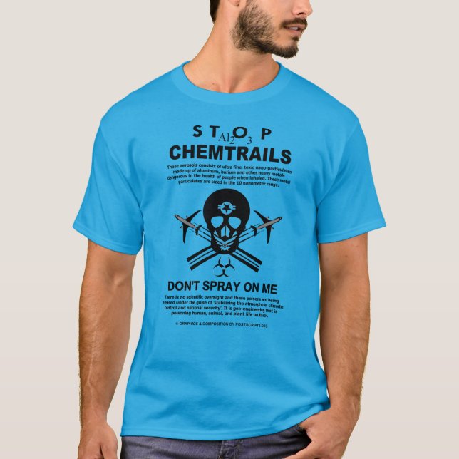 Camiseta ¡No me roces! - Químicos (Anverso)