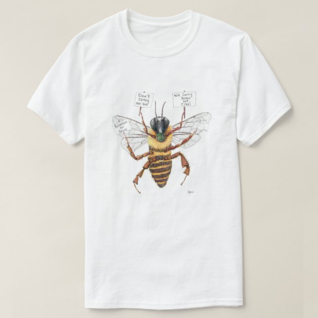 Camiseta No me rocíe Bro (Diseño del anverso)