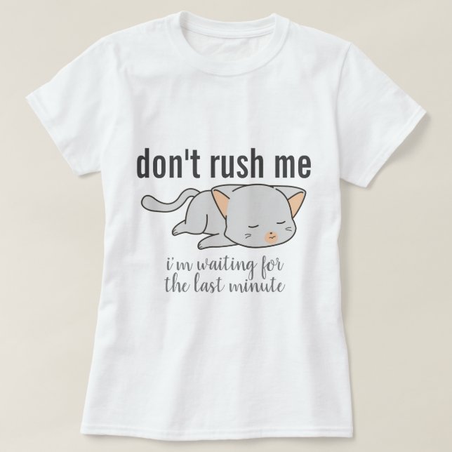 Camiseta No me rompas el gato (Diseño del anverso)
