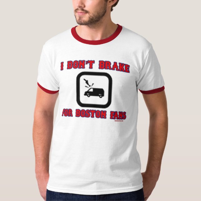 Camiseta No me rompo para las fans de Boston (Anverso)