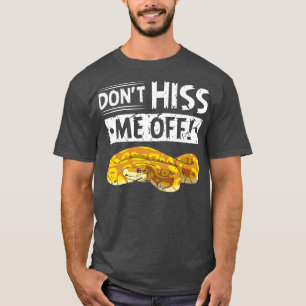 Camiseta No me saques de Ball Python