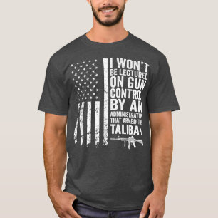 Camiseta No me seran engañados por un administrador sobre e