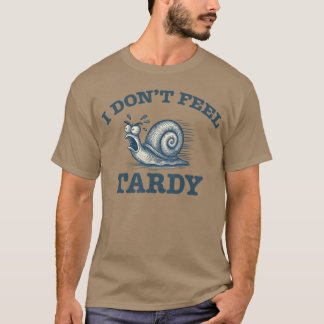 Camiseta No me siento gracioso Letra chica de la familia