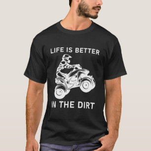 Camiseta No me sigas hago estupideces - Quad ATV