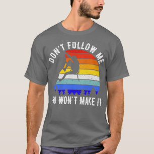 Camiseta No me sigas, no lo harás escalar en rock III