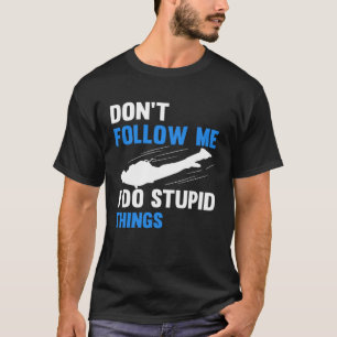 Camiseta No Me Sigas Paracaidista Paracaidismo Paracaidista