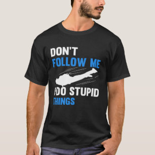 Camiseta No me sigas Skydiver paracaidista