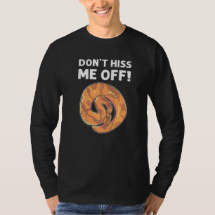 Camiseta ¡No me silbes! Pitón bola plátano Premium