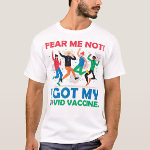 Camiseta ¡No me temas - y únete al Fiesta!