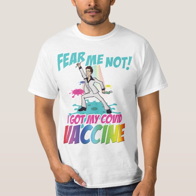 Camiseta ¡No Me Teme! Disco Edition (Anverso)