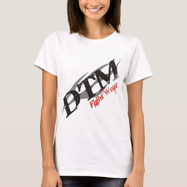 Camiseta No me tiente (Anverso)