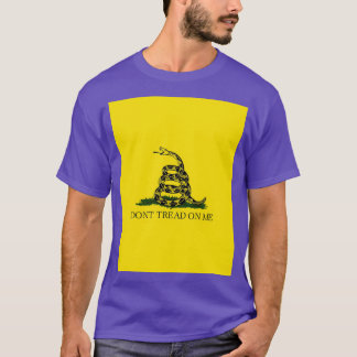 Camiseta No me toquen el gráfico de estilo libertario