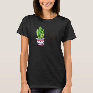 Camiseta No Me Toquen Mujeres Hombres Cactus Planta Bonita