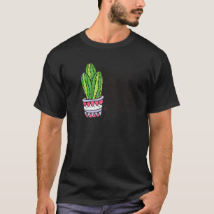 Camiseta No Me Toques Mujer Hombre Cactus Planta Bonita Jar