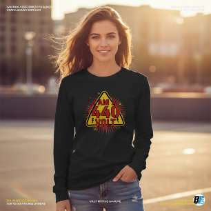 Camiseta "No Me Toques – Soy De 440 Voltios" Divertido y At
