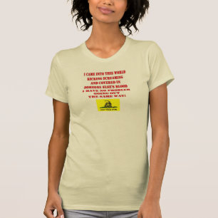 CAMISETA NO ME TREAD
