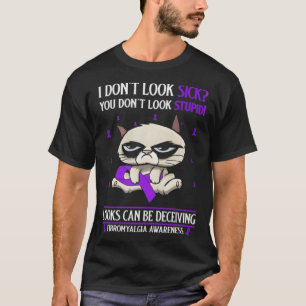 Camiseta No me veo enfermo fibromialgia