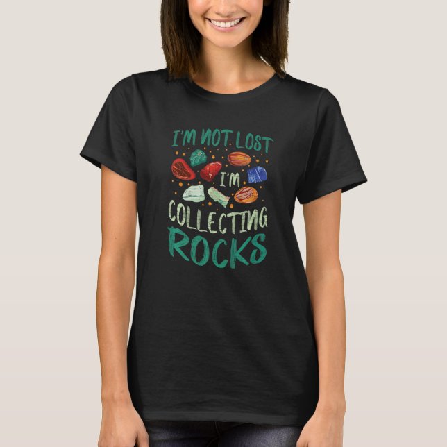 Camiseta No me voy a perder estoy reuniendo a un geólogo de (Anverso)