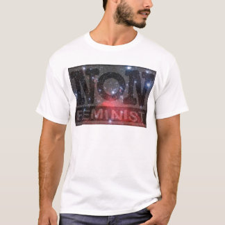 Camiseta no-mercado de cambios, estrellas del rojo