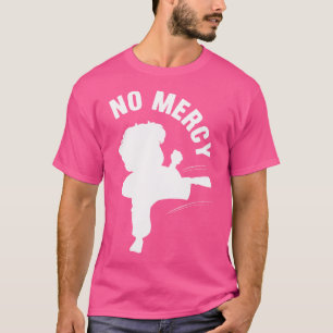 Camiseta No Mercy Skeleton Karate Kid Karate Appartal