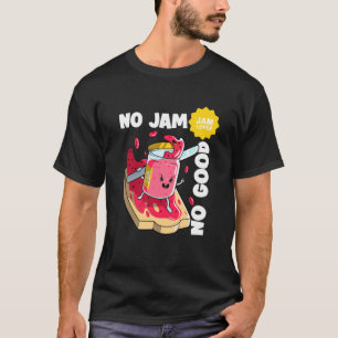 Camiseta No Mermelada No Bueno - Amante de la Mermelada (Gr