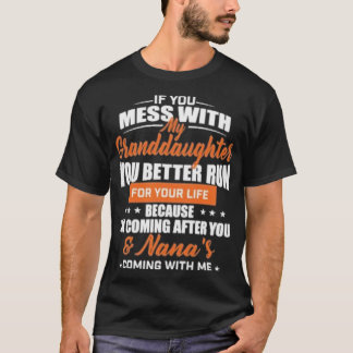 CAMISETA NO MESS CON MI ABUELA