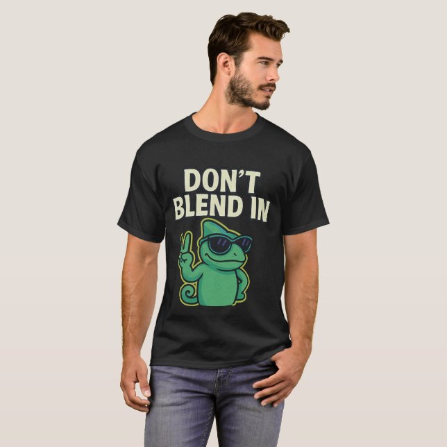 Camiseta No mezclar (Anverso completo)