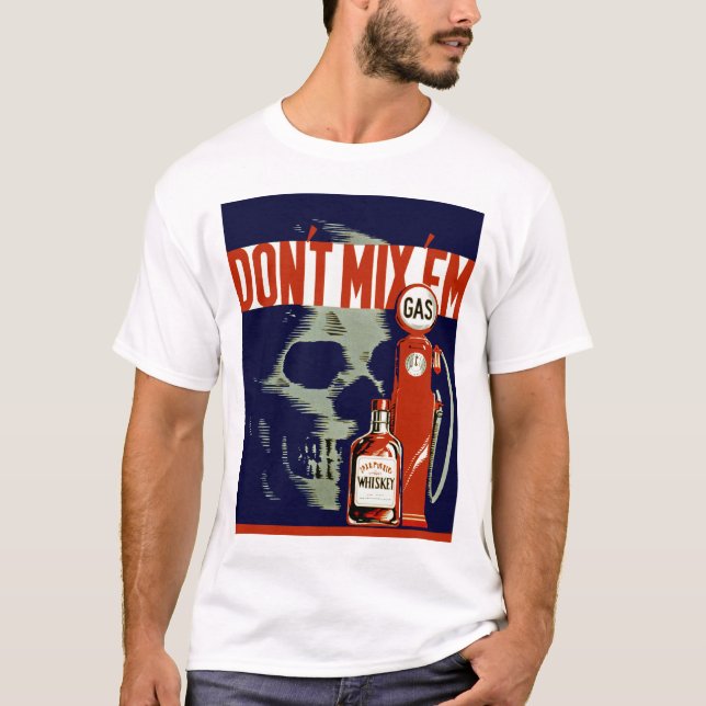 Camiseta No mezcle el Em (Anverso)